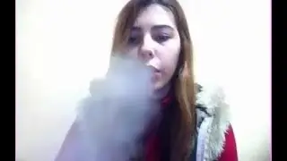 Sweet Girl Smoking 6