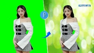 Pixellab Photo Editing Background Change | How to Change Background of Photo S34
