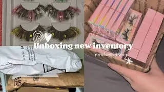 UNBOX INVENTORY WITH ME | RE-OPENING DATE ANNOUNCED