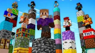 12 YOUTUBERS vs PILARES DE ONEBLOCK 