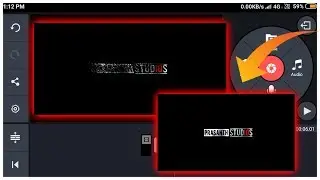 Marvel studios endgame intro - kinemaster (ANDROID)