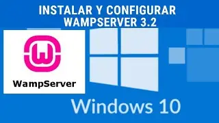 Install and Configure Wampserver 3.2 on Windows 10