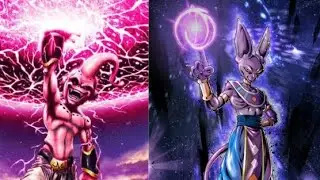 What If Beerus Fight With Kid Buu