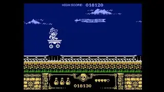 Tony GO for Atari 8-bit computers NTSC version