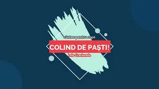 Colind de Pasti (cantec pentru copii)
