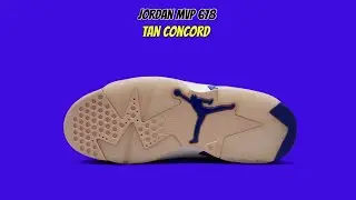 JORDAN MVP 678 Tan Concord
