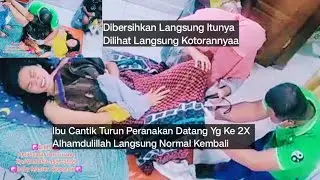 ☯️B.M.A Video Full Memberikan Langsung Itunya Turun Peranakan Alhamdulillah Sudah Normal