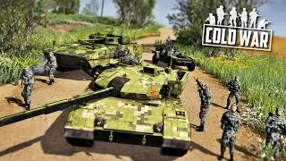 China vs USA | Cold War Mod | Men of War 2