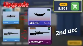 Upgrade 2nd Account Golds/Inventory - Block Strike 6.9.9