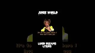 juice wrld lucid dreams lyrics 