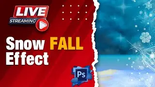 Cara Membuat Efek Salju Photoshop - Photoshop Tutorial