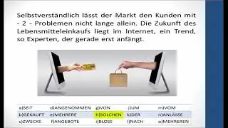Kochbox telc B2 Sprachbausteine