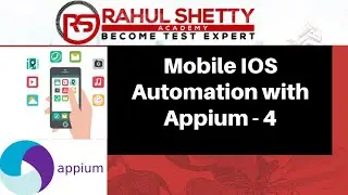 Appium IOS Automation Part 4 - Automate Scrolling on IOS Apps