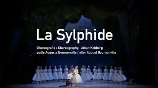 La Sylphide Baletu Národního divadla – making-of