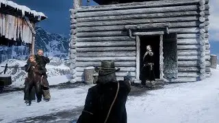 Red Dead Redemption 2. The Final Stand Off