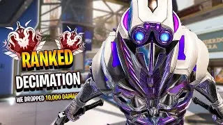 We dropped 10,000 Damage in Apex RANKED..