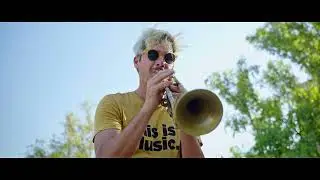 Tuyo - Trumpet Busking Cover