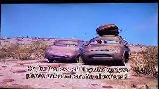Cars (2006) - Post-Credits Scene
