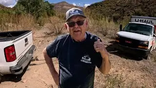 Off Road Recovery For U Haul Truck