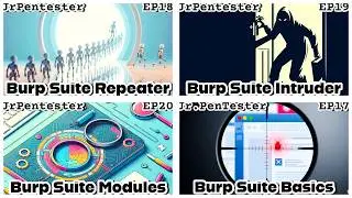 Complete 5HR Beginners Guide to Burp Suite | Jr. PenTester | TryHackMe