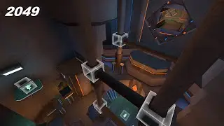 CS:GO ZE - 2049 (Stage 2 Boss + Ending)