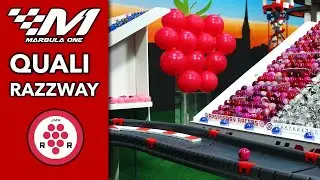 🏁 Marbula One S4 GP1 🏁 Razzway QUALIFYING 🫐 - Jelle's Marble Runs