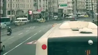 A bus ride in Istanbul