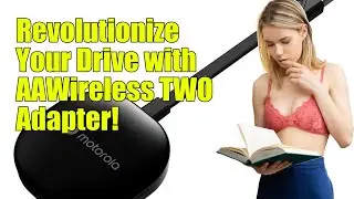 AAWireless Two wireless Android Auto adapter review