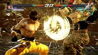 Tekken 7: Win | Law vs Not Serious Pro Player (Jack-7)