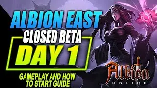 Albion Online East (SEA) CBT Day 1