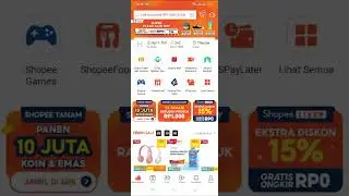 Cara Top Up Beli Peralatan Game Android Pakai ShopeePay #topupgame #tocaboca