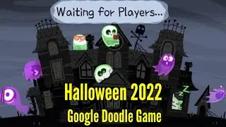 Halloween 2022 Album Doodle Game | Halloween holiday 2022 Google Doodle
