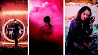 Nos vamos de quedada... | Fotografía Urbana (FUEGO, MÁSCARAS, BOMBAS DE HUMO Y MÁS...)