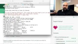 Django 2 - Web Sunucusu (Python 7. Video)