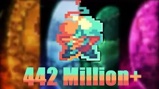 Terraria Supreme Buffed AuroRadical Throw  vs Calamity Mod Death Mode Boss Rush