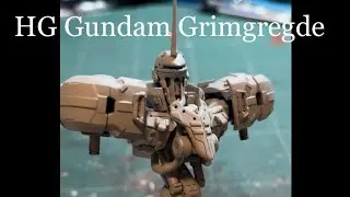 Gundam Grimgregde Custom  |  Part 2: Upper body assembly