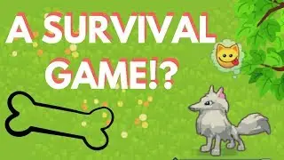 If Animal Jam was a SURVIVAL GAME (Skit)