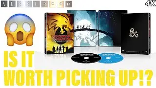 Dungeons & Dragons Honor Among Thieves #steelbook #unboxing and #review #fyp