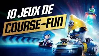 10 JEUX DE COURSE Ultra FUN à tester (KartRider: Drift, Kart Racers 3, Tray Racers | PS5, Xbox, PC)