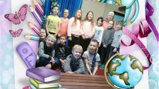 Школьное слайд-шоу. Первая учительница. До свидание начальная школа! (видео Нины Даньковой)