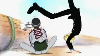 sanji too clean for this