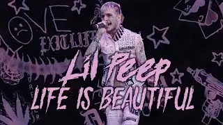 Lil Peep - Life is Beautiful (Punk Goes Pop Cover)
