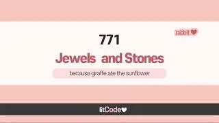 leetcode - 771 Jewels and Stones JavaScript Solution