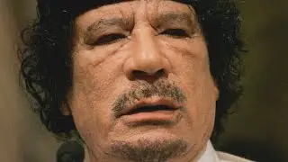 The BRUTAL Death of Gaddafi