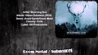 Mourning Sun – Spirals Unseen