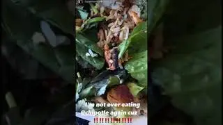 Famous Basketball Player Isiah Thomas Spots A Bug Inside His Chipotle Bowl #news #chipotlebowl