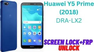 Y5 PRIME 2018 DRA LX2 Screen lock remove | Frp Unlock with | Sigma key