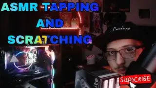 ASMR tapping and scratching Tingles
