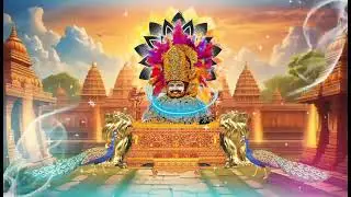 Khatu Shyam || motion background video || AI background video