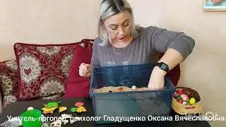 Лексическая тема "Осень". Делаем сенсорную коробку. Оформляем уголок для ребенка.